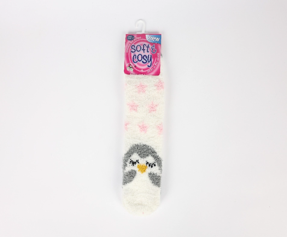 Meia Inverno Estampada 3 Pares I1 64 Banana Toys