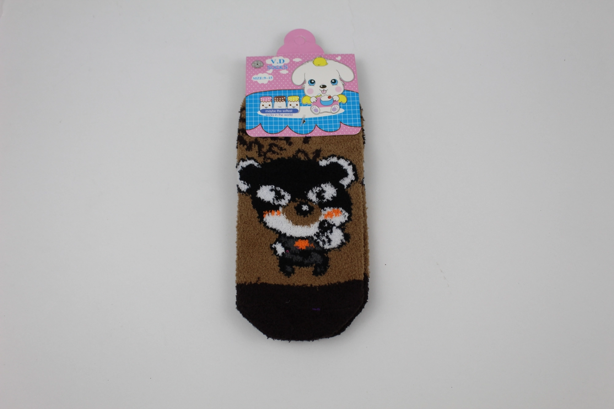 Meia Inverno Estampada Infantil I1 67 Banana Toys
