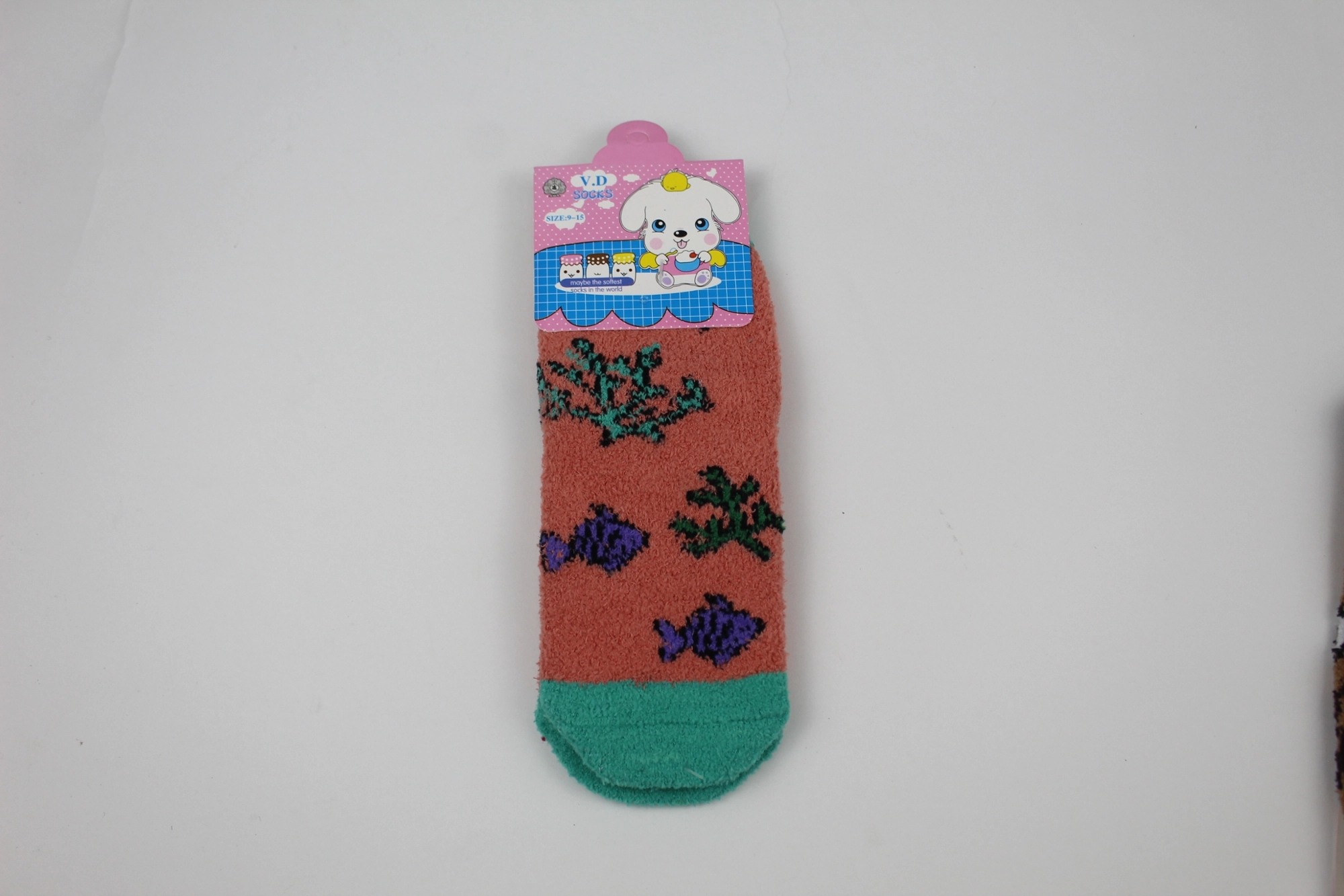 Meia Inverno Estampada Infantil I1 68 Banana Toys