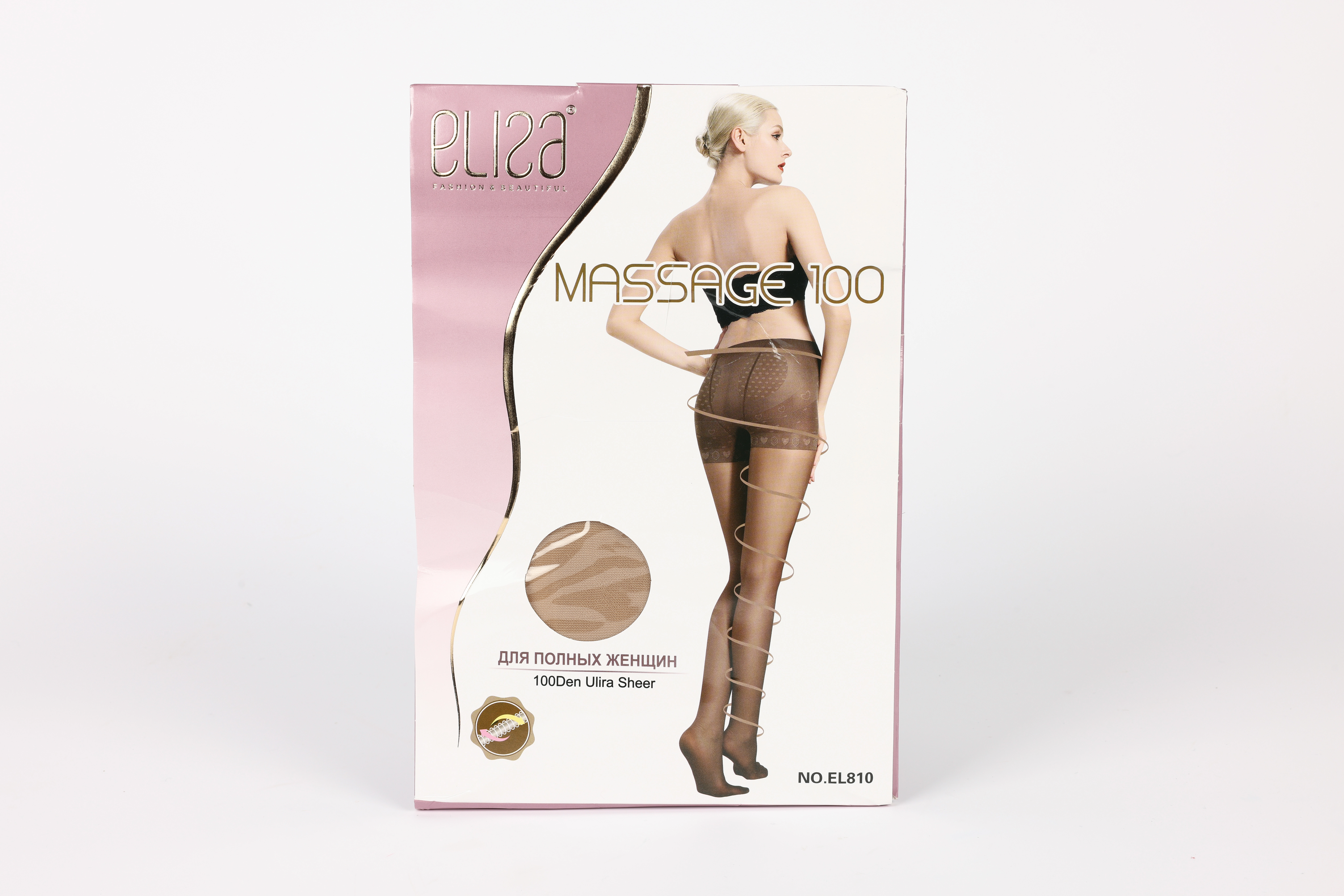 Meia Calca Fio 100 I1 73 Banana Toys