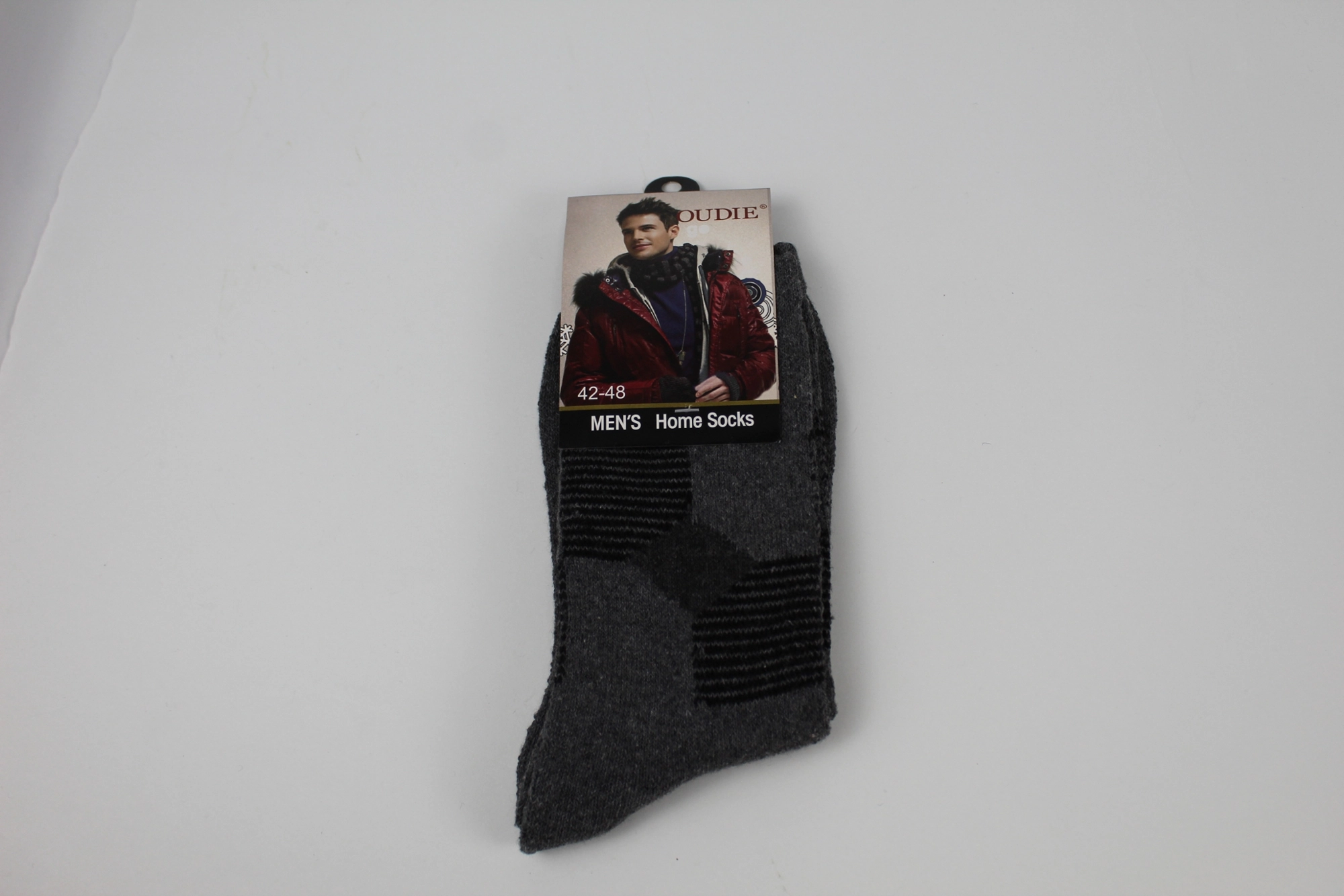 Meia Lisa Masculina I1 77 Banana Toys