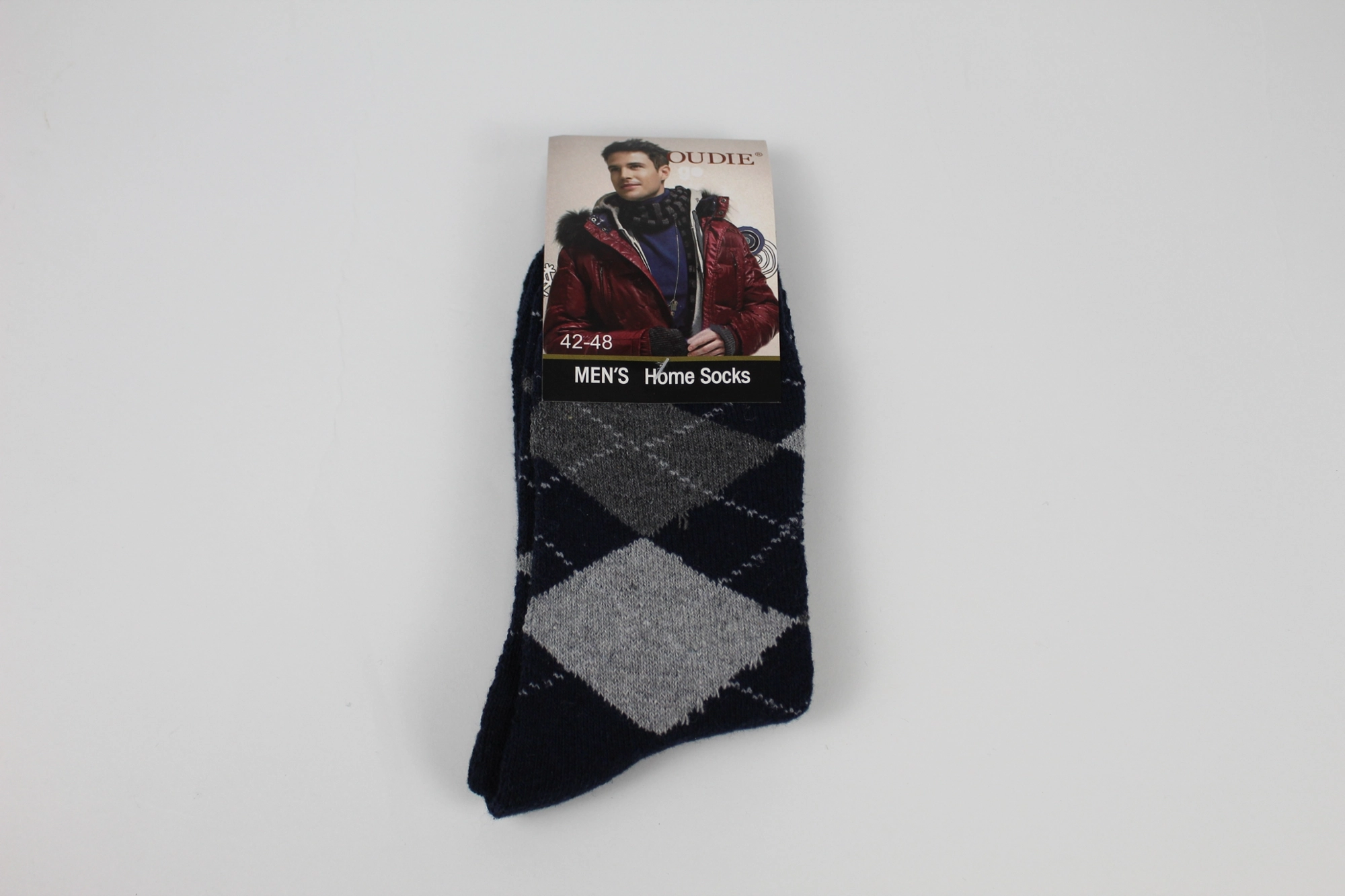 Meia Jacquard Masculina I1 78 Banana Toys