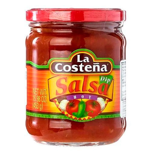 Molho Dip Salsa Hot La Costeña 453g