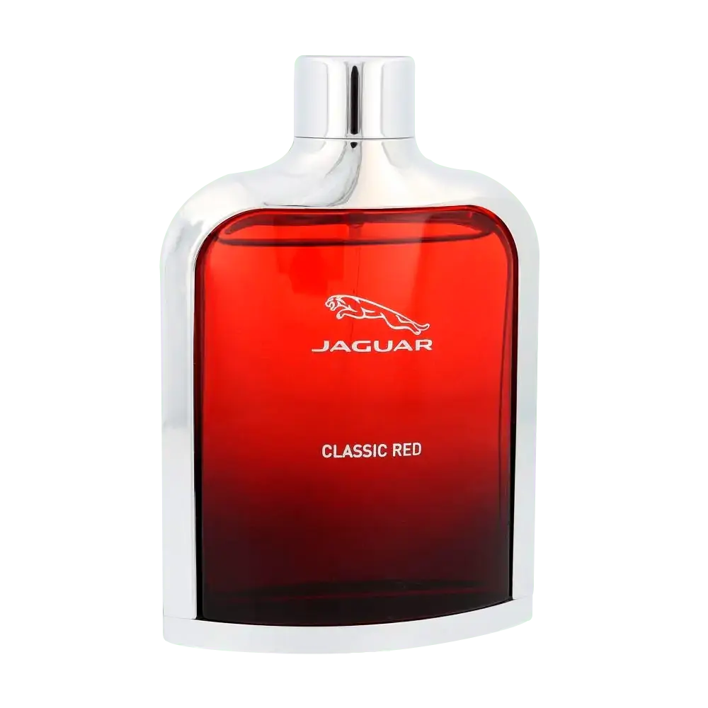 Perfume Jaguar Classic Red Eau de Toilette - Perfume Masculino 100ml