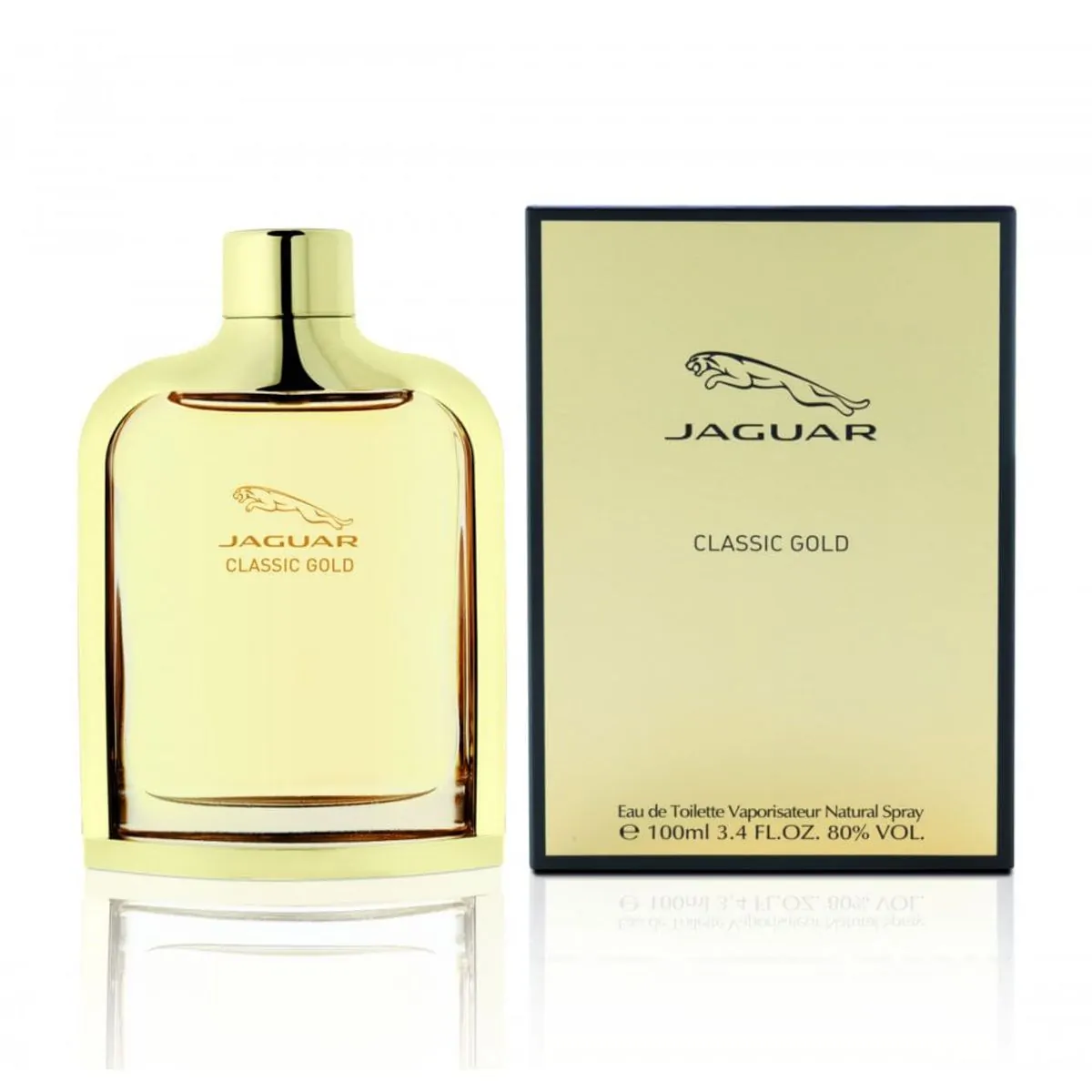Jaguar Classic Gold Eau de Toilette - Perfume Masculino 100ml