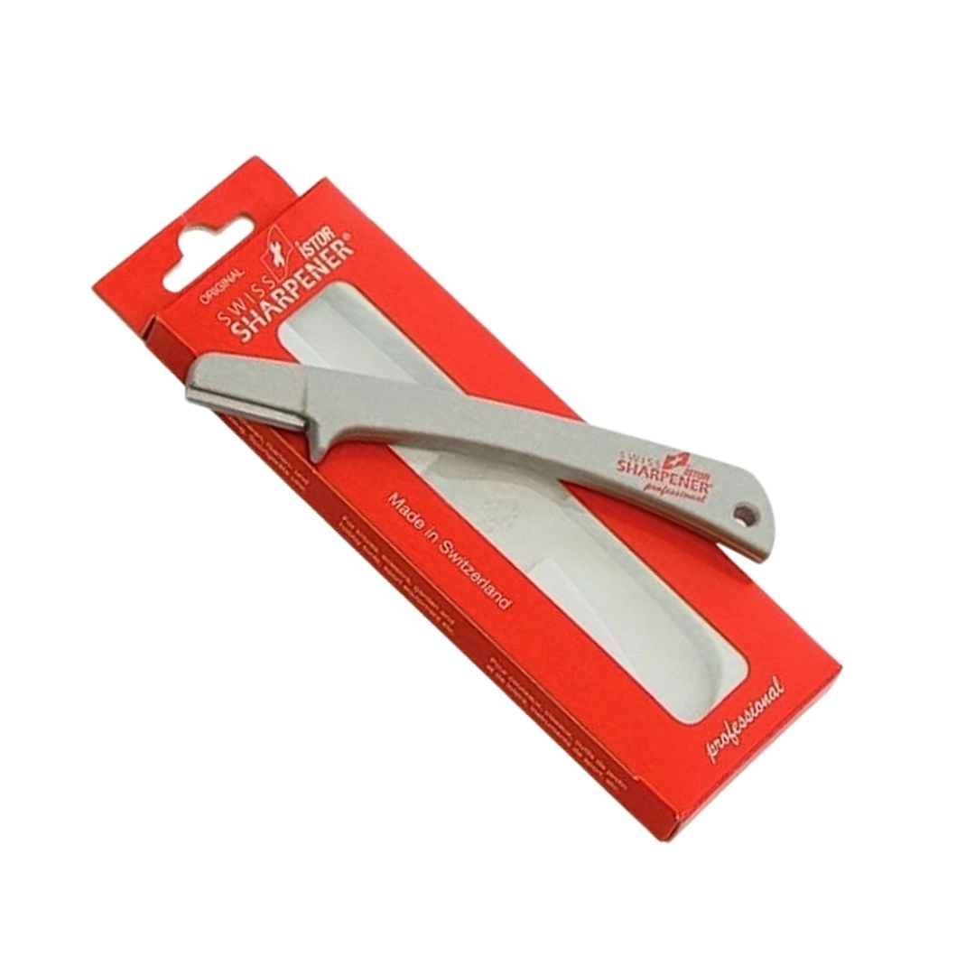 Afiador Para Ferramentas E Facas Istor Professional Swiss Sharpener 140mm Ponta Em Tungstênio E Corpo Em Aluminio Profis