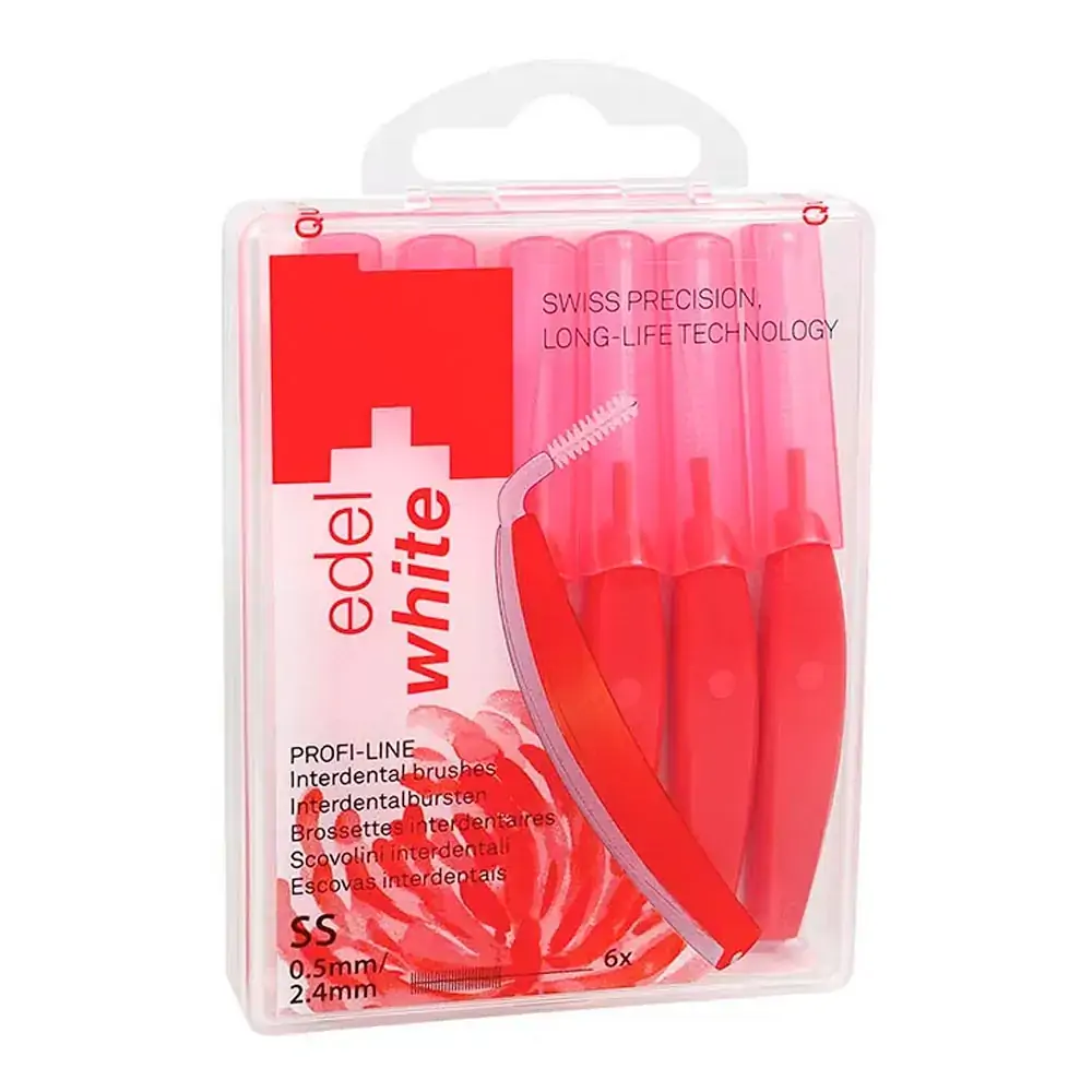 Esc Dt Edel White Interdental Space Brush Ss