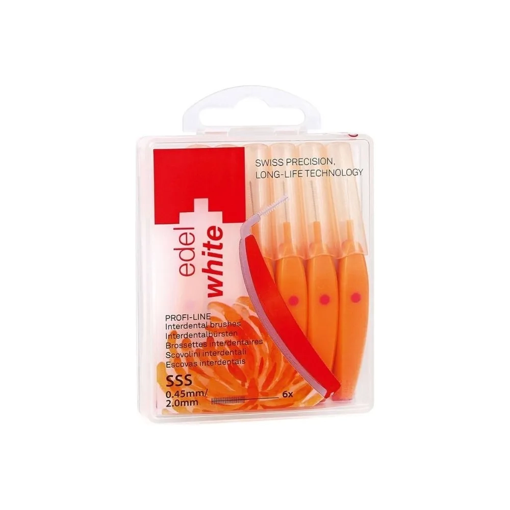 Esc Dt Edel White Interdental Space Brush Sss
