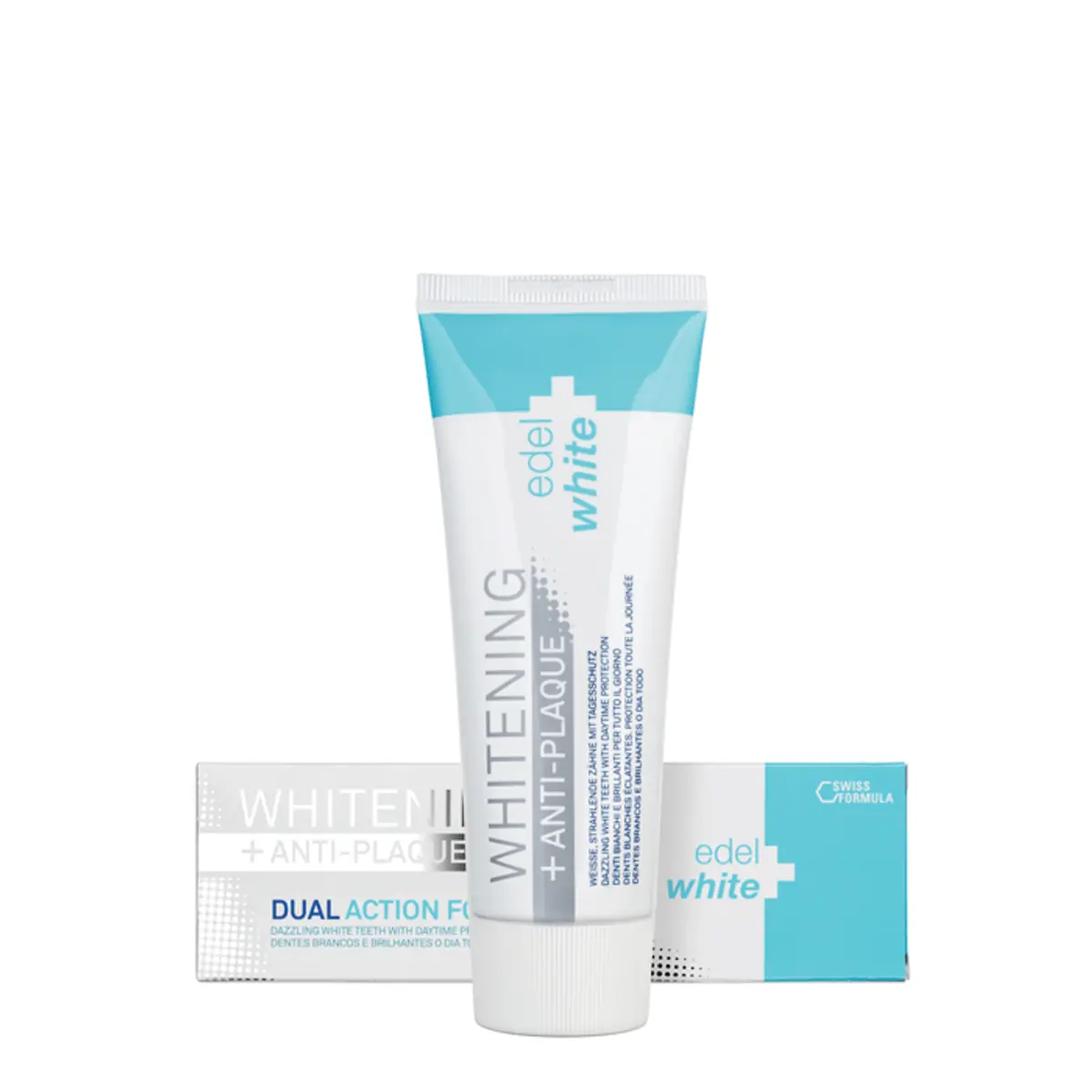 Creme Dt Edel White Antiplaca Branqueador