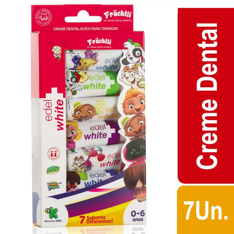 Ew Kd7 Creme Dental Fruchtli Discovery Kids 7 X 9,4 Ml