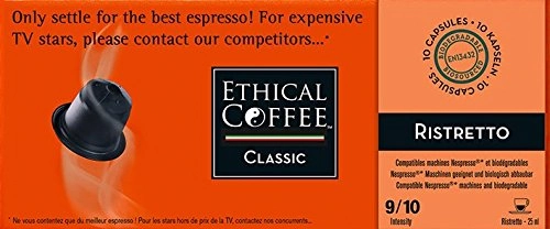 Cafe Espresso Ecc 10x25ml Capsula Ristretto