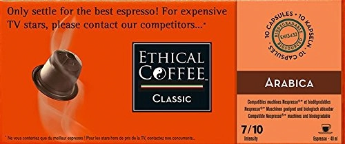 Cafe Espresso Ecc 10x40ml Capsula Arabica