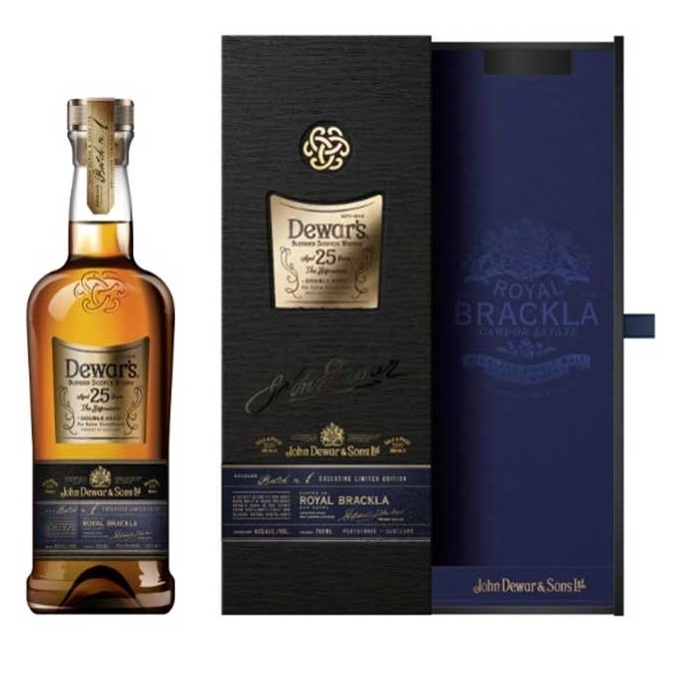 Dewar´s 25 Anos Blended Scotch Whisky 750ml