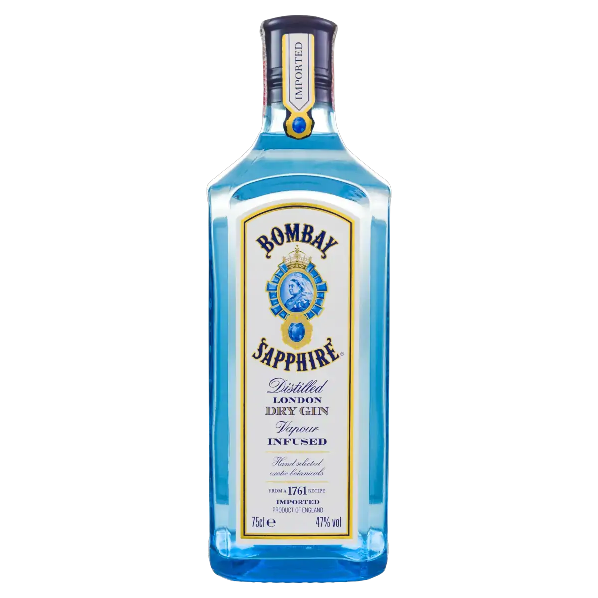 Gin London Dry Bombay Sapphire Garrafa 750ml