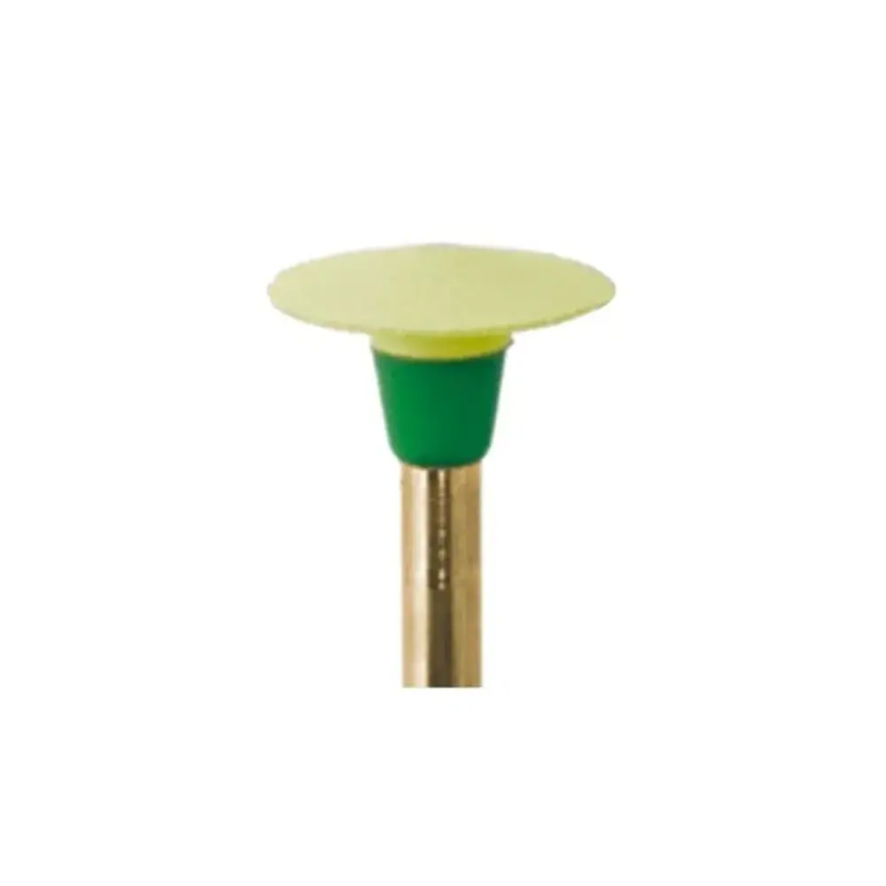 Polidor Diamantado para Resina CA Verde - Jota - Lentilha - 9827 (Cód. 27.1335)