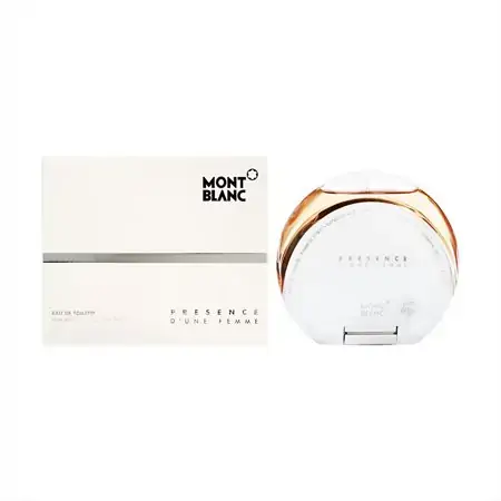 Perfume Presence D´une Femme Montblanc Eau De Toilette Feminino