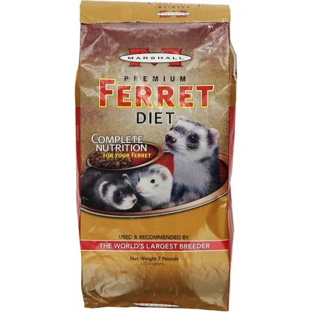 Premium Ferret Diet 7 Lb