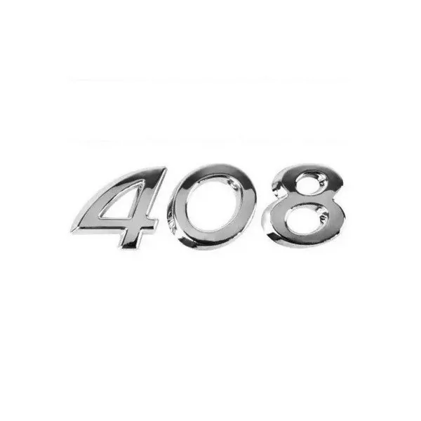 Emblema do Porta-malas (408) PEUGEOT 408 - PEUGEOT 8666CT