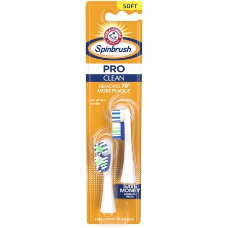 Pro Clean Replacement Heads Soft