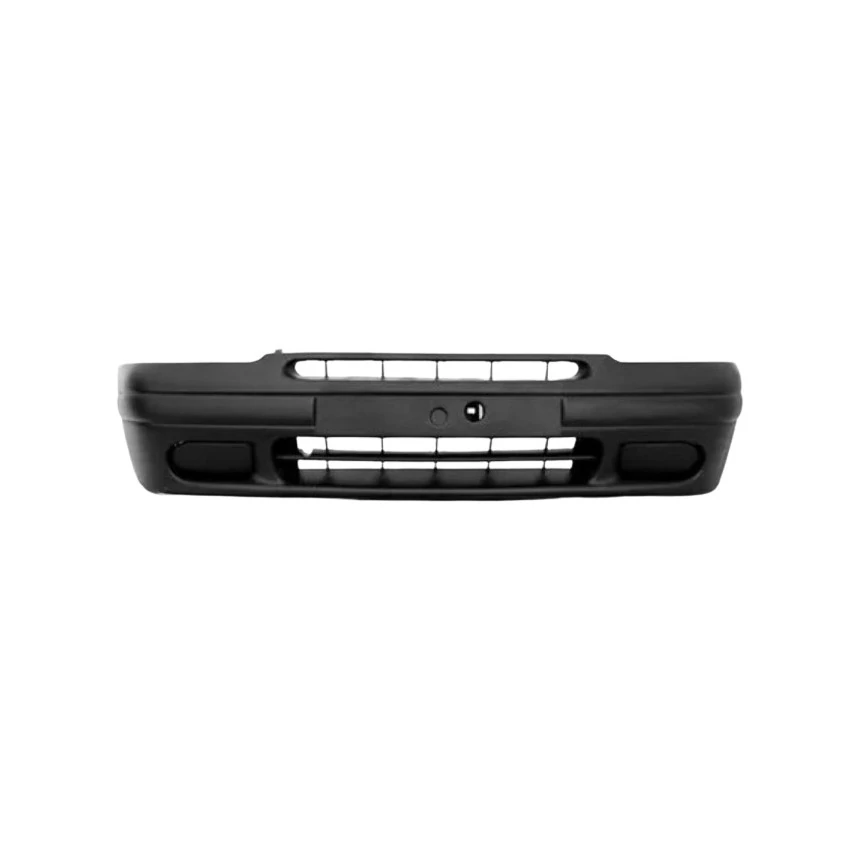 Para-choque Dianteiro RENAULT CLIO Preto sem Furo - RUFATO 23948