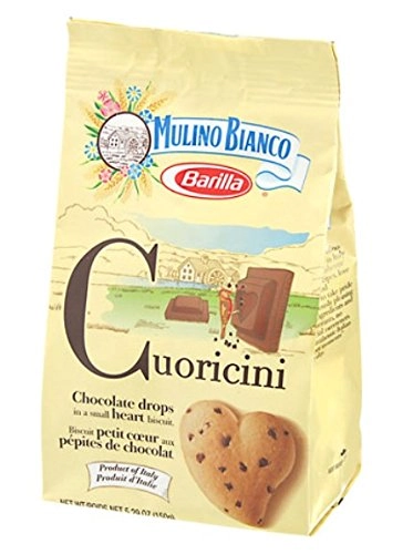 Barilla Group Mulino Bianco Cuoricini 150gx5 Bags