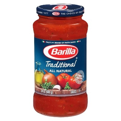 Barilla Traditional Pasta Sauce 24 Oz
