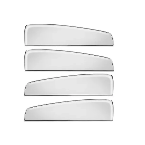 Aplique de Maçaneta Externo FIAT LINEA/PUNTO Cromado - SHEK PARTS 08031