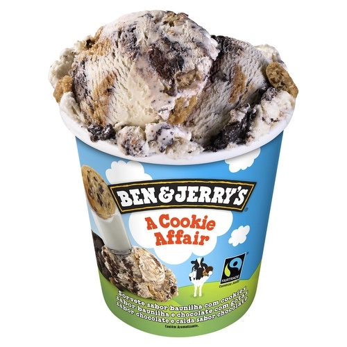 Sorvete A Cookie Affair Ben Jerrys Pote 458ml