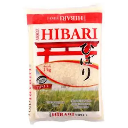 Arroz Tipo1 Hibari Longo 1kg