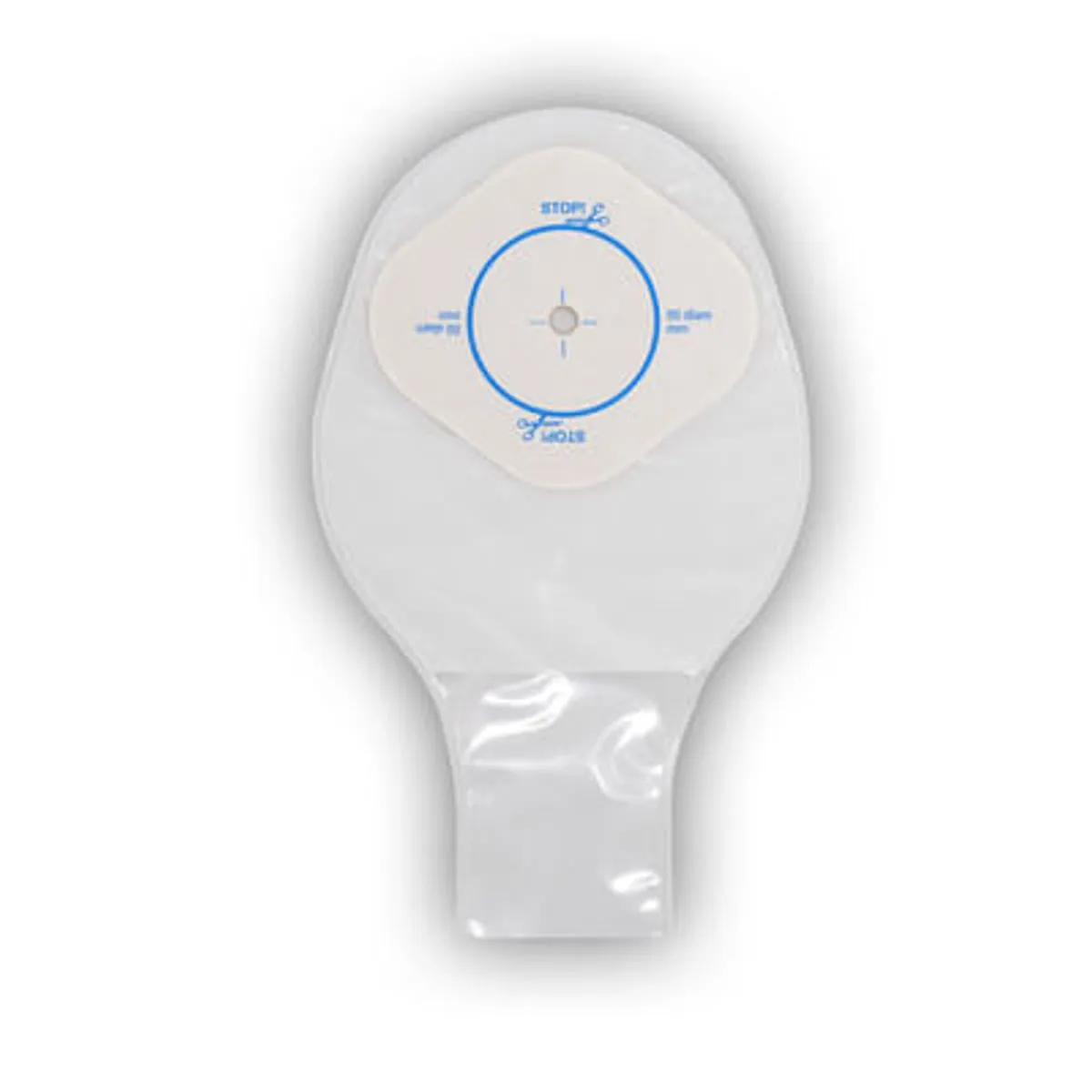 Bolsa De Colostomia Infantil Active Life 8/50mm Unidade