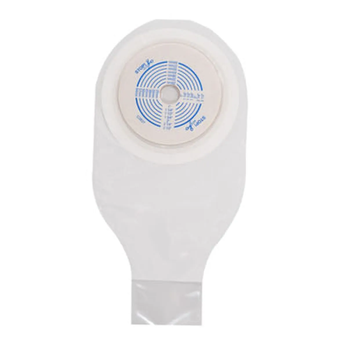 Bolsa De Colostomia Active Life Convatec - Transparente - Drenável - Recortável - 22771/1197912