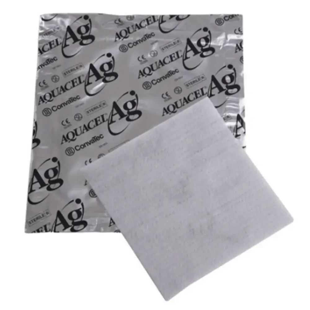 Curativo Aquacel AG 10x10cm - ConvaTec - Unidade