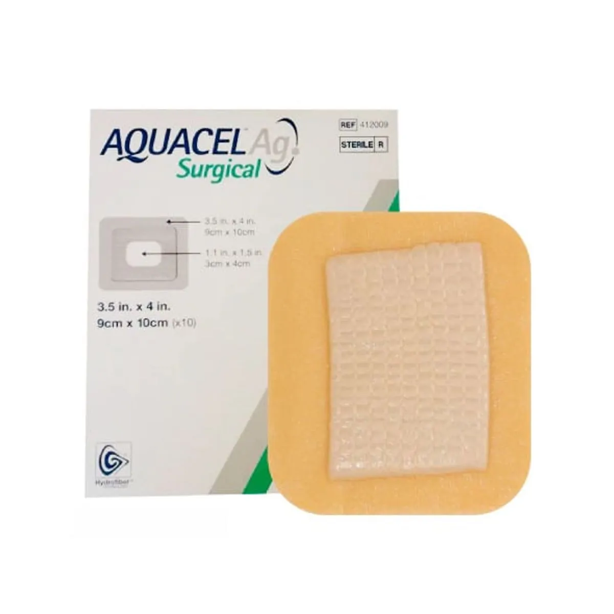 Aquacel Ag Surgical H 9X10CM