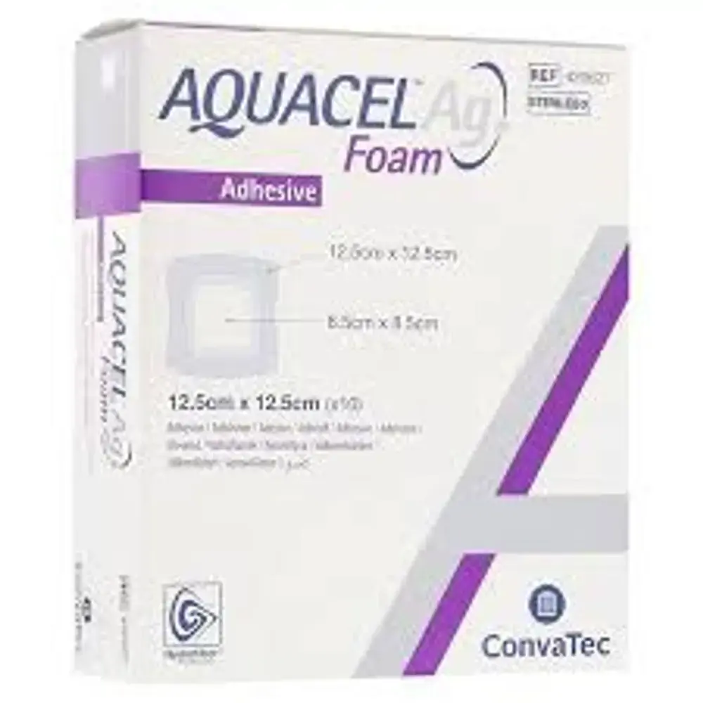Aquacel AG Foam 12,5x12,5cm Unidade
