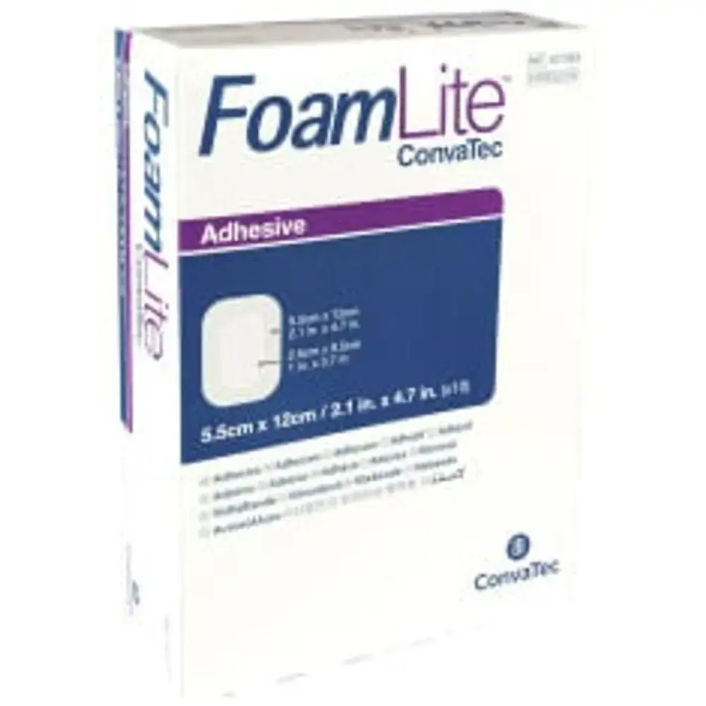 Aquacel Foam Lite 5,5X12cm Unidade