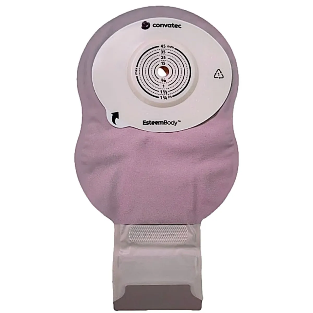 Bolsa Colostomia Esteem Body Convatec 423607 - unidade