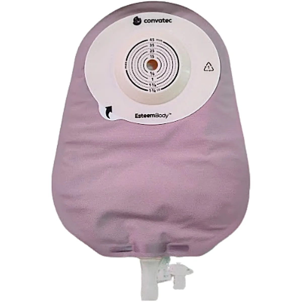 Bolsa Urostomia EsteemBody 423721 Convexa Opaca - unidade