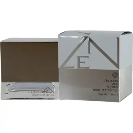Zen For Men White Heat Edition By Shiseido For Man Edt 50ml