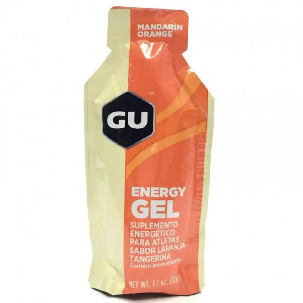 Energy Gel Sabor Laranja/tangerina 32g Gu Energy