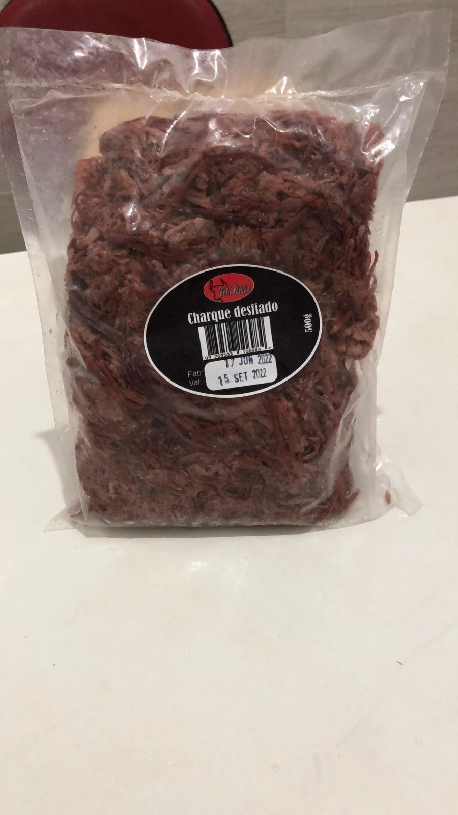 Charque Desfiado