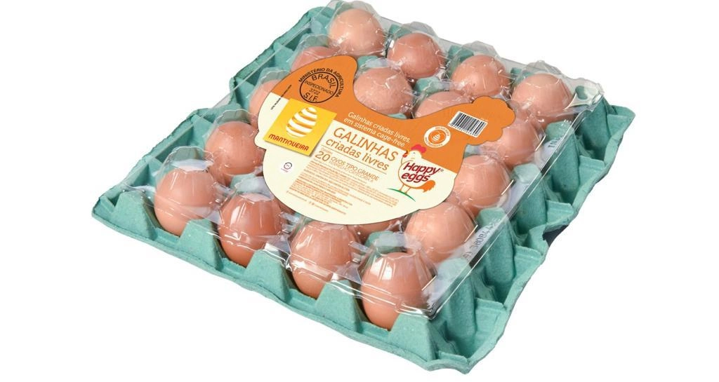 Ovos Mantiqueira Happy Eggs Gd Vm C/20un