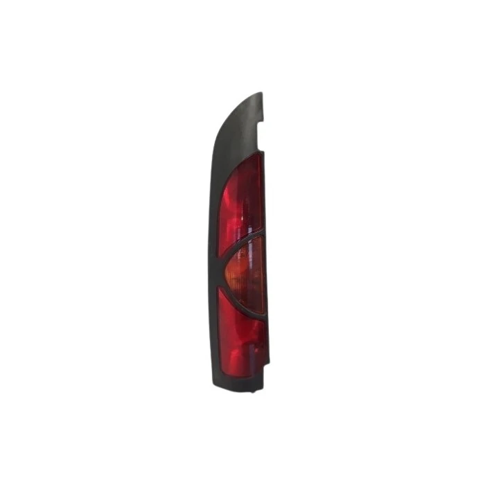 Lanterna Traseira RENAULT KANGOO Lado Esquerdo com Luz de Ré Moldura Preta - RENAULT 7700308713