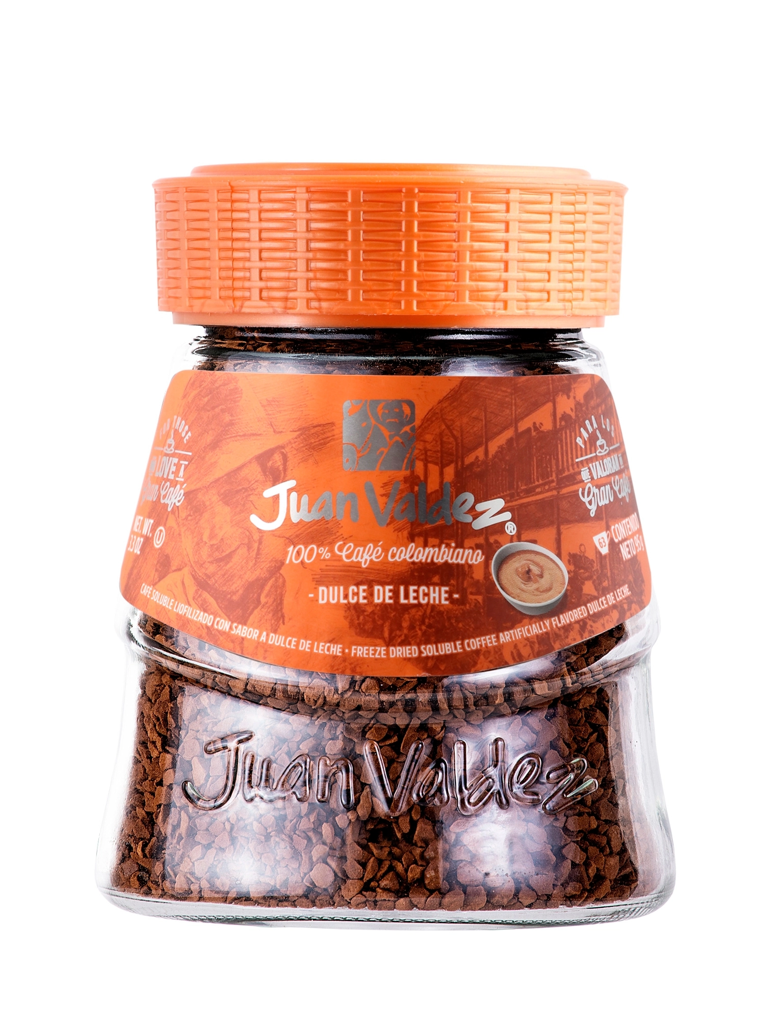 Café Clássico Solúvel Doce De Leite Juan Valdez 95g