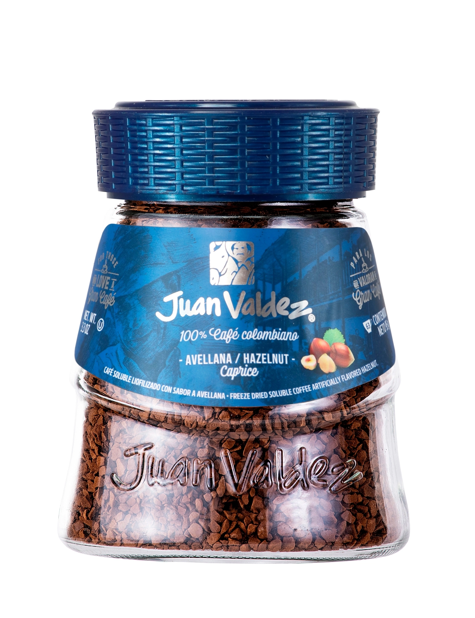 Café Clássico Solúvel Avelã Juan Váldez 95g