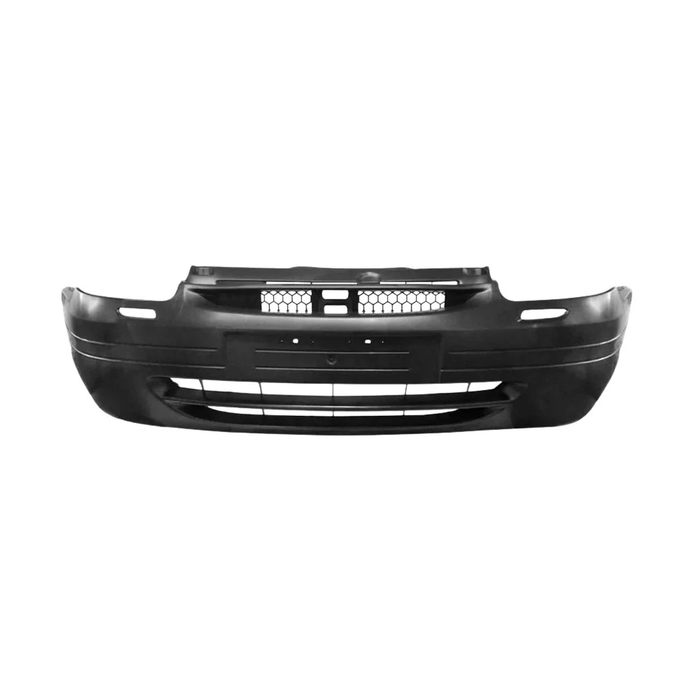 Para-choque Dianteiro RENAULT CLIO Preto - RENAULT 7701472512