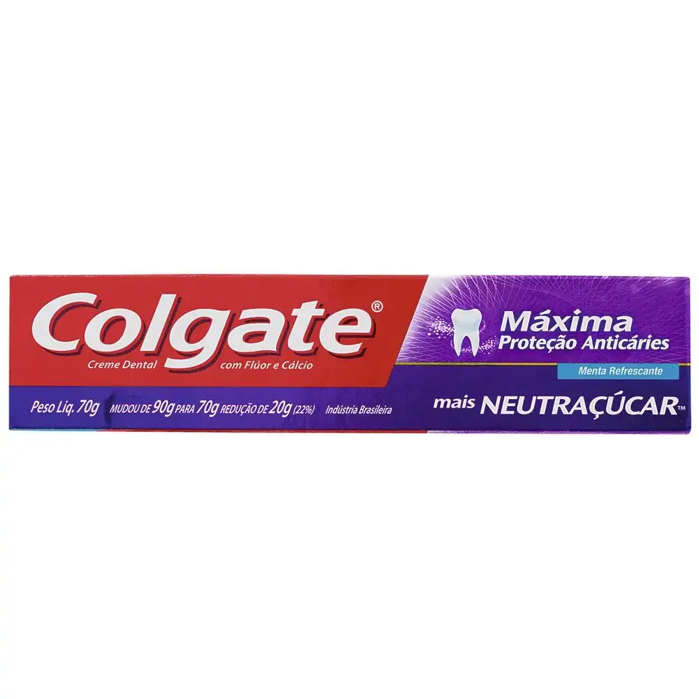 Colgate Máxima Proteção Anticáries