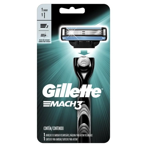 Aparelho Gillette Mach 3 Selecao