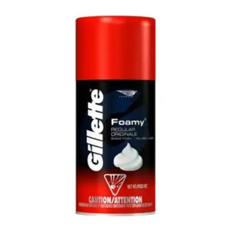 Espuma Barbear Gillette Foamy Pele Sensivel