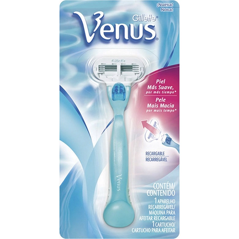 Aparelho Depilatório Gillette Venus 3 Feminino Sistema Unit