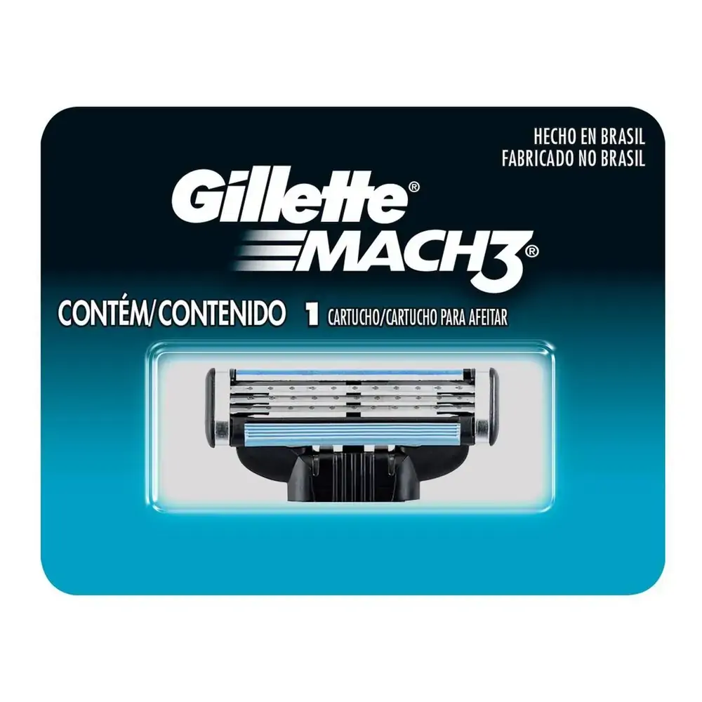Carga Gillette Mach3 C/1